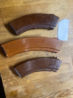 Bakelite Mags