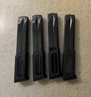 Beretta m9/cx4 storm extended 30-round magazines