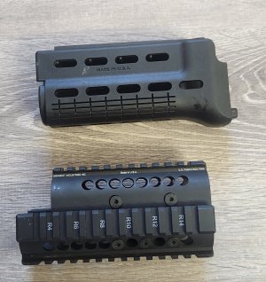 2x m92/m85 handguard sets - Midwest industries & Manticore arms renegade