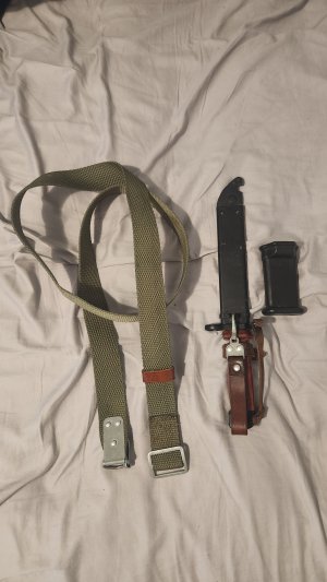 Polish Type 2 bayonet + Free Polish Sling