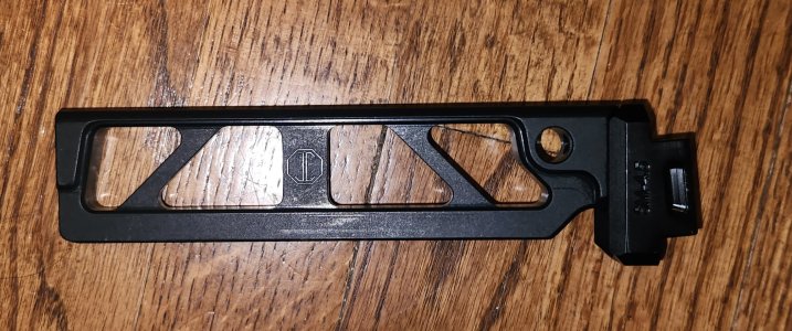 Jmac ST-6 Skeletonized AR Tube Stock 4.5mm