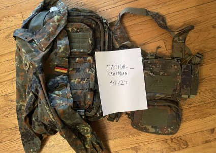 Flecktarn Gear *Reduced Price*