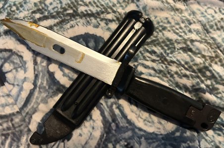 Yugo Bayonet