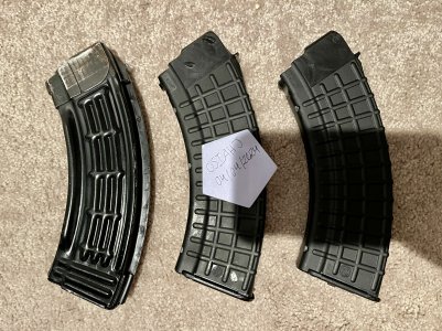 7.62x39 AK mags