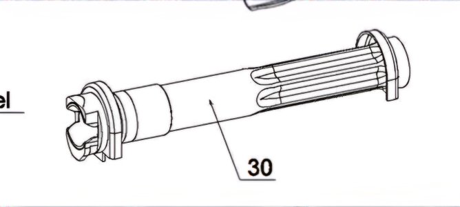 M92 Gas Tube