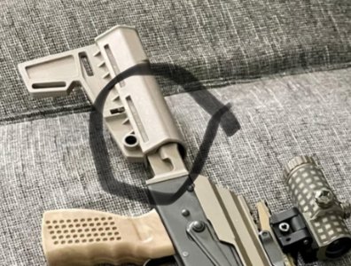 WTB: SURESHOT AKM M4 adapter