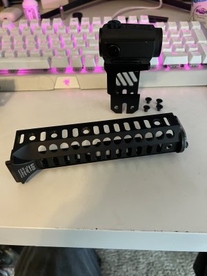 [WTS] Zenitco B-21L -  Titan tactical aimpoint micro mount for Zenitco