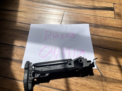 [WTS] KPYK black AKM non folding stock ( SOLD)