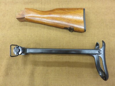 Chinese Type 56 fixed stock