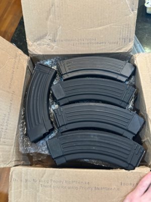 25 polish steel mags