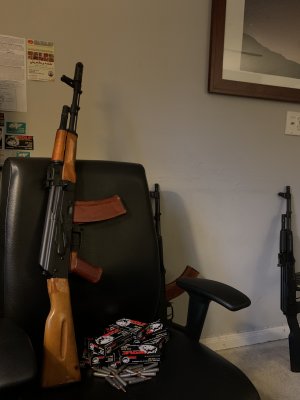 *PRICE DROP*Bulgarian AK74 stock set