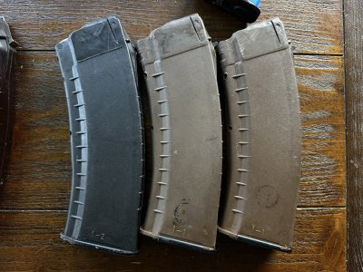 Bulgarian ((21)) Mags set