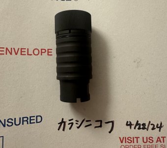 [WTS] Bulgarian Arsenal Four Piece Flash Hider