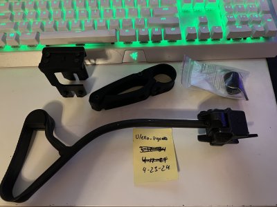 [WTS] Wire Folder, Titan Tactical aimpoint mount, Tailhook Mod 1C, RP-3 charging handle