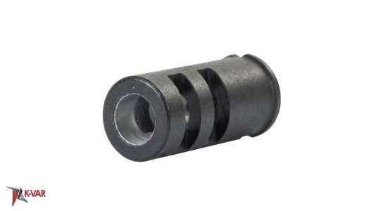 Arsenal 14x1LH muzzle brake.