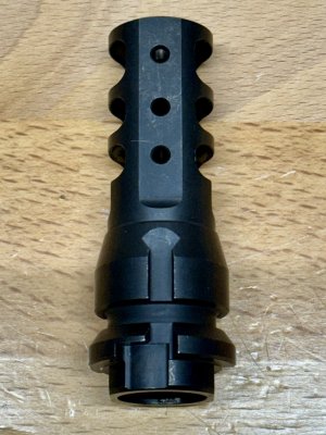 Dead Air KeyMo Muzzle Brake 5/8-24