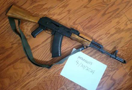 SPF:  All Matching Original Barrel Bulgarian AK74