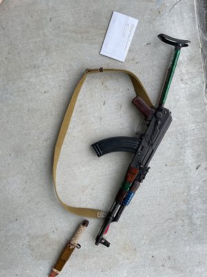 North Korean type 68 rifle