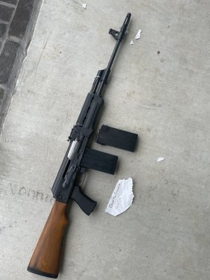 BNiB zastava m77 with m76 stock