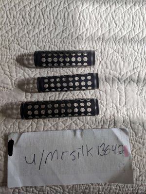 2x AK & 1x Yugo cheesegrater upper handguards