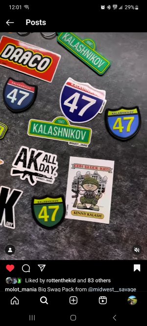 Random Slaps,keychains,patches.