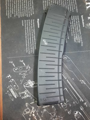 [PC] Molot 5.56 45rnd magazine