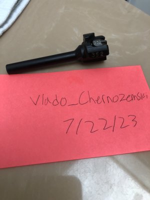 [WTS] NOS never fired Bulgarian AK-74 bolt head 5.45x39mm $220