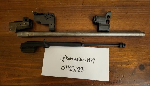 5.56 Ak Parts lot