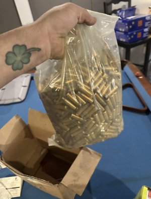 7.62x39 reloading brass and bullets