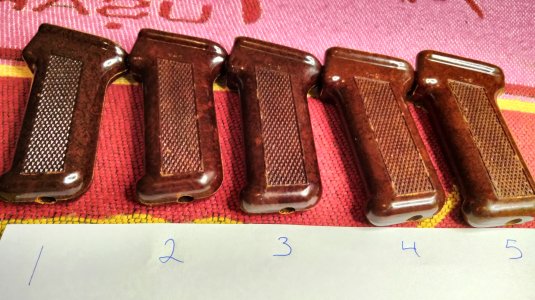 WTS NOS Tula Bakelite pistol grips