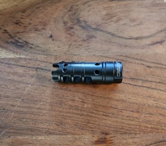 Lantac Dragon Muzzle Brake - 5/8x24