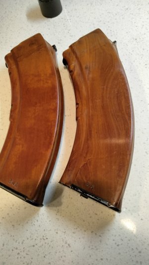 Tula 762x39 bakelite mags