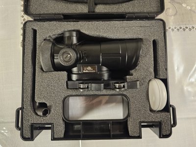 Meprolight Mepro X4 prism optic (acog style)