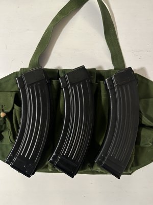 Chinese 7.62x39 mag bundle