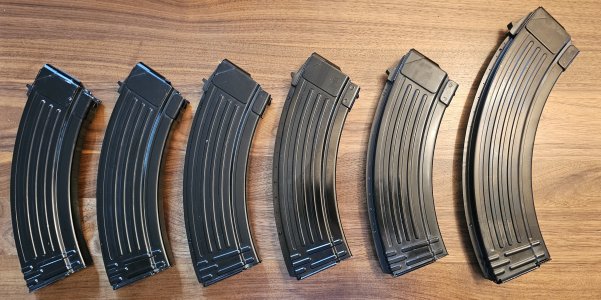 AK47 Mag Lot