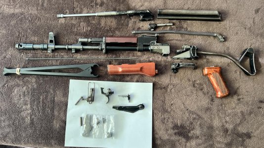 Original Barrel Tantal Kit - Price Drop