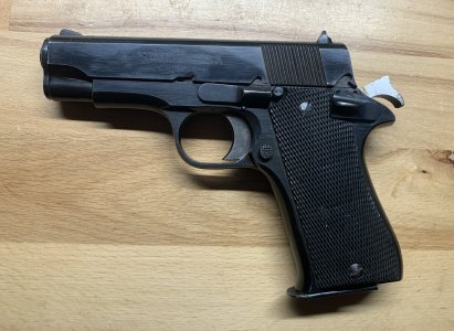 Star BM 9mm Spanish Police Issue