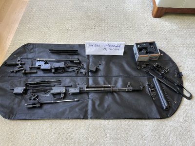 AIMS FSB, Primary Arms SLX 3X Micro prism, Underfolder Conversion parts, AIMS-74 Kit,