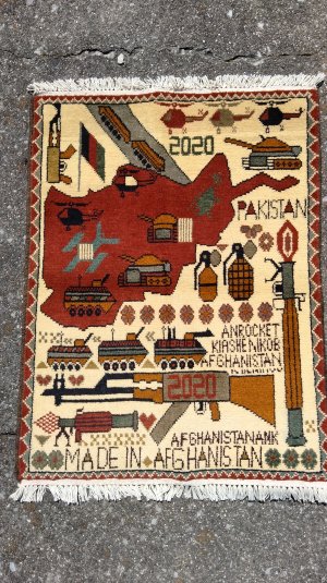 Afghanistan War Rug