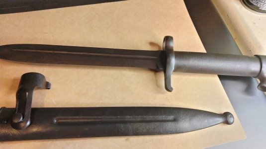 Swedish M96 Mauser bayonet