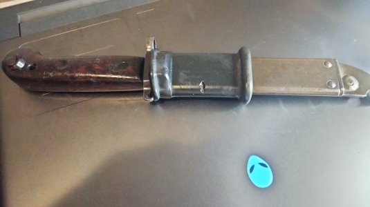 Polish Type 1 AKM bayonet