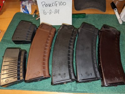 Ak74 magazines