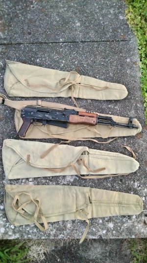 Russian/ Soviet AK drop cases