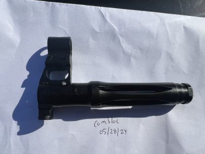 WTS Russian SVD Dragunov Front Sight Block Military w/ Bayo Lug