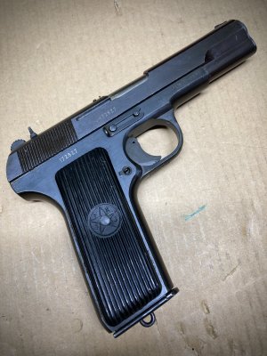 Yugo m57 Tokarev