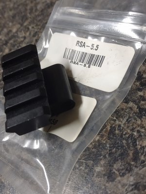 Railed Stock Adapter for 5.5mm AKs