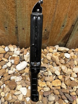 Bulgarian Black 6H5 Ak74 bayonet