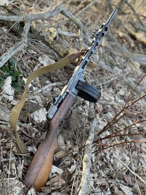 PPSh41 Semi Auto Rifle