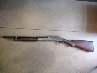 1909 Winchester 1897 12Gauge