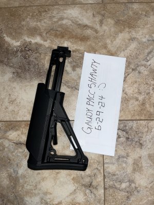 Brand New SureShot AR stock adapter 4.5mm